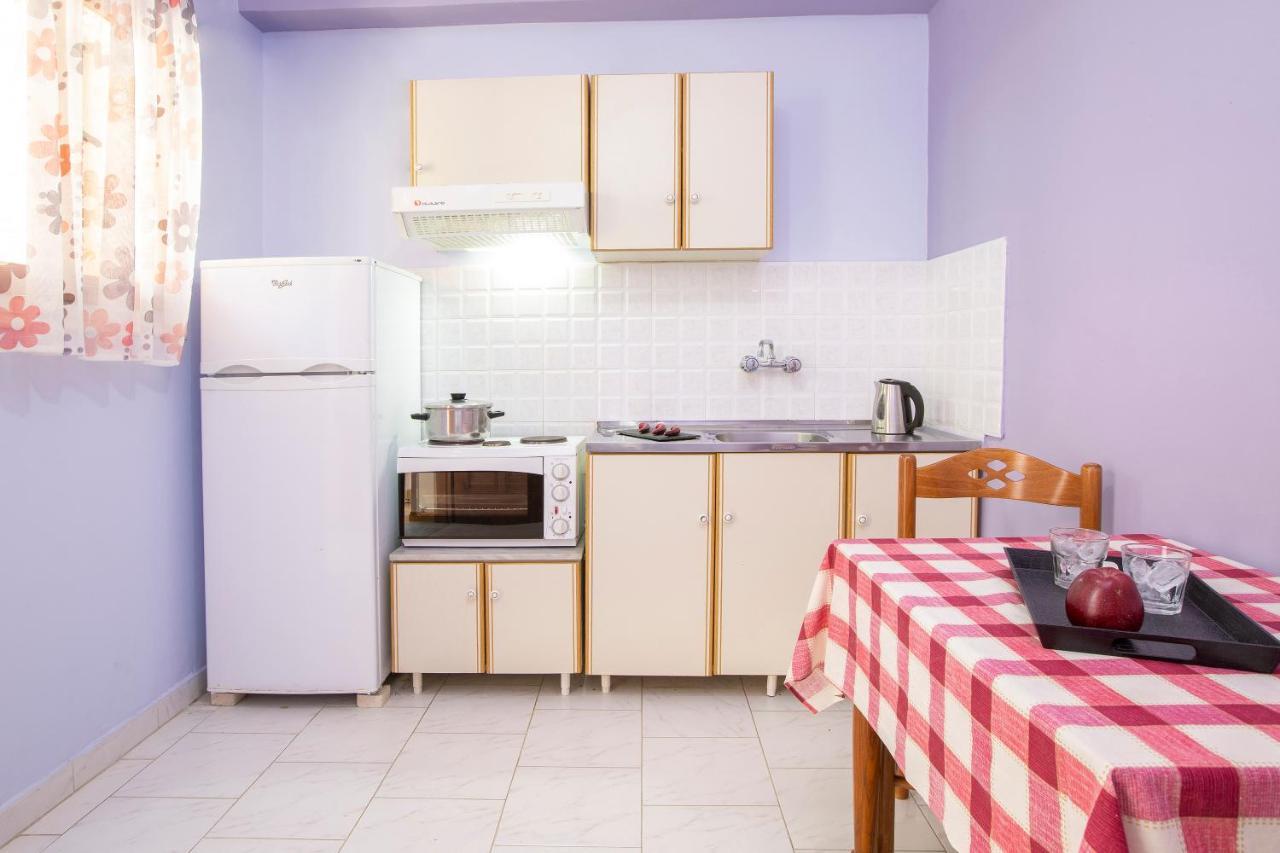 Kerasoula Apartments Yénion Buitenkant foto