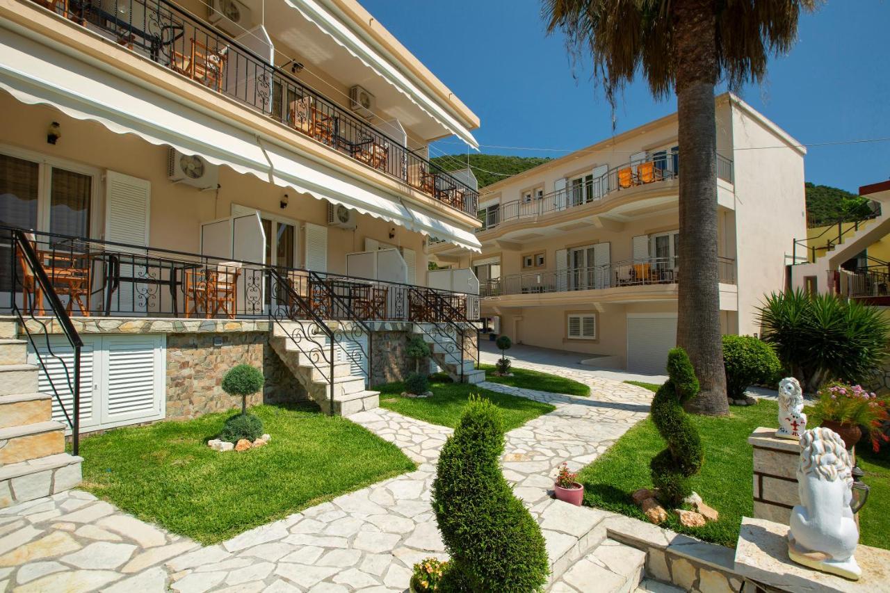 Kerasoula Apartments Yénion Buitenkant foto